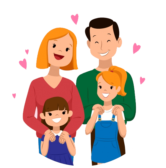 happy family